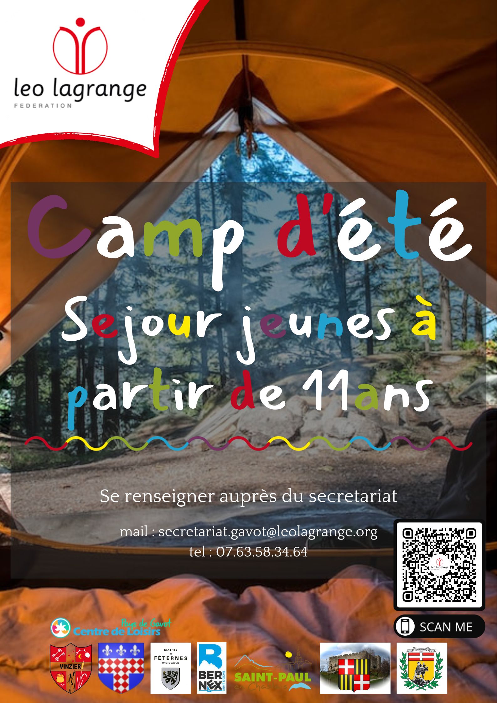 You are currently viewing Camp d’été