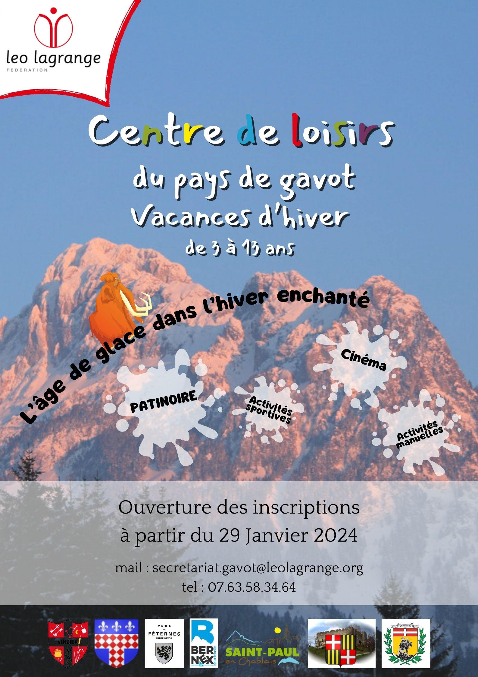 You are currently viewing Ouverture des inscriptions
