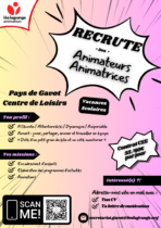 Lire la suite à propos de l’article Recrutement