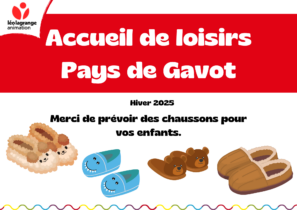 Lire la suite à propos de l’article Chaussons-nous à l’accueil de loisirs !