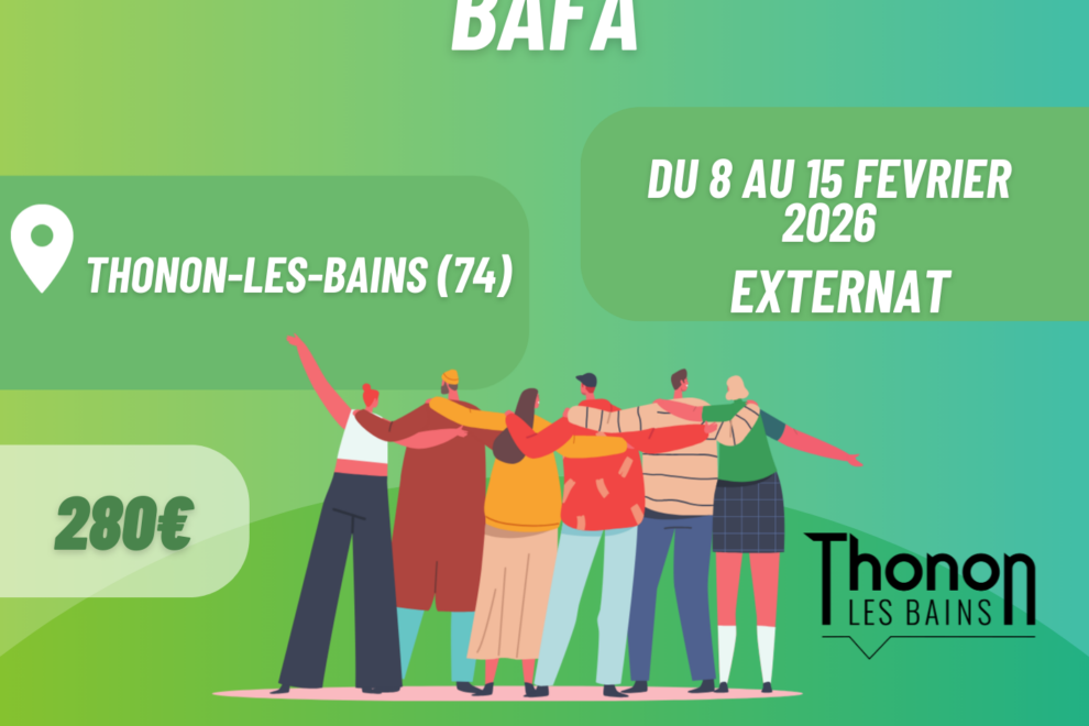 Fly BAFA FG Thonon les Bains février 2026
