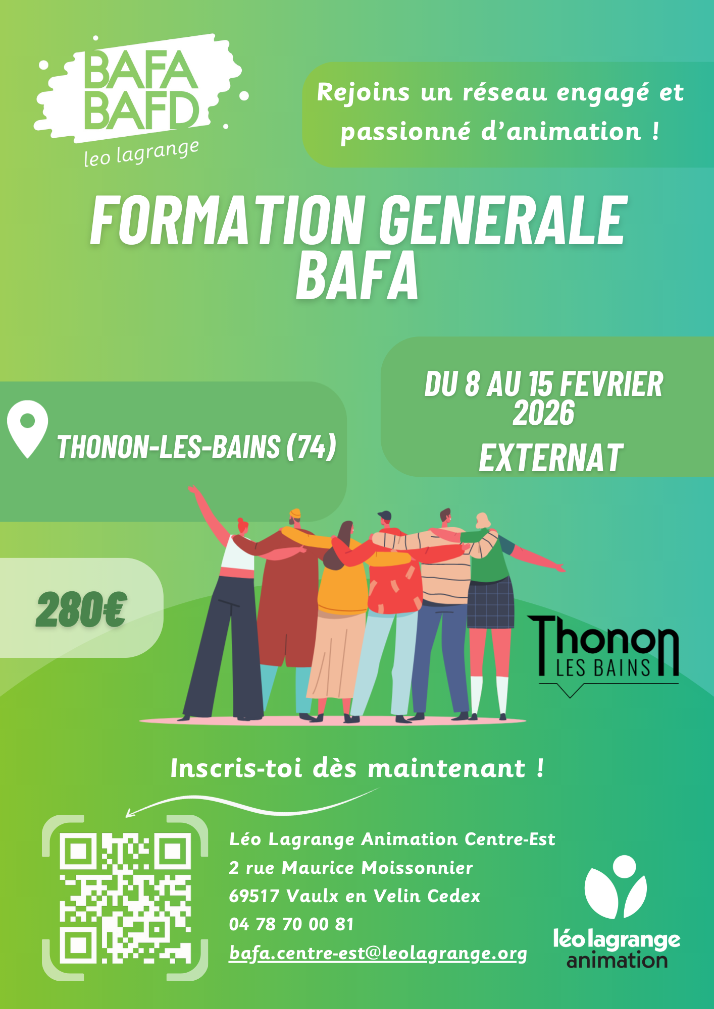 Fly BAFA FG Thonon les Bains février 2026