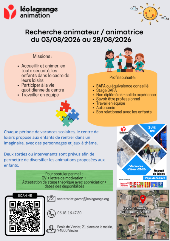 Offre d’emploi Animateur HF (6)