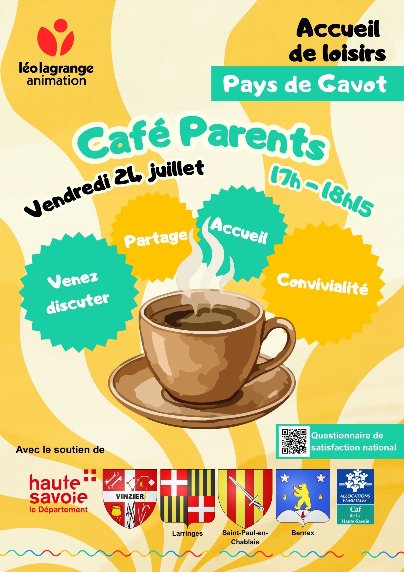 Café parents été 2026